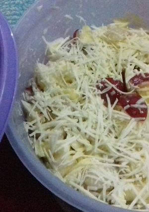 Foto resep Salad Buah Keju