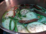 Gambar ceriwis kacang panjang