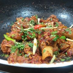 A picture of Mutton Shinwari.