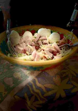 Une photo de Salade sans… salade