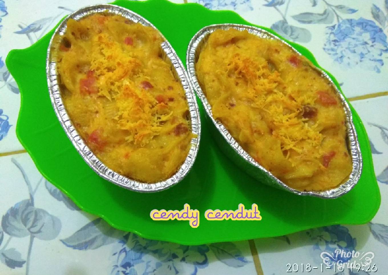 Macaroni schotel panggang