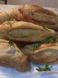 Hadaden meat pie Mai corn flour da carrot da dankalin turawa