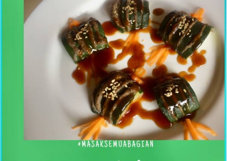 Recipe: Perfect Zuccini isi Kulit Pisang