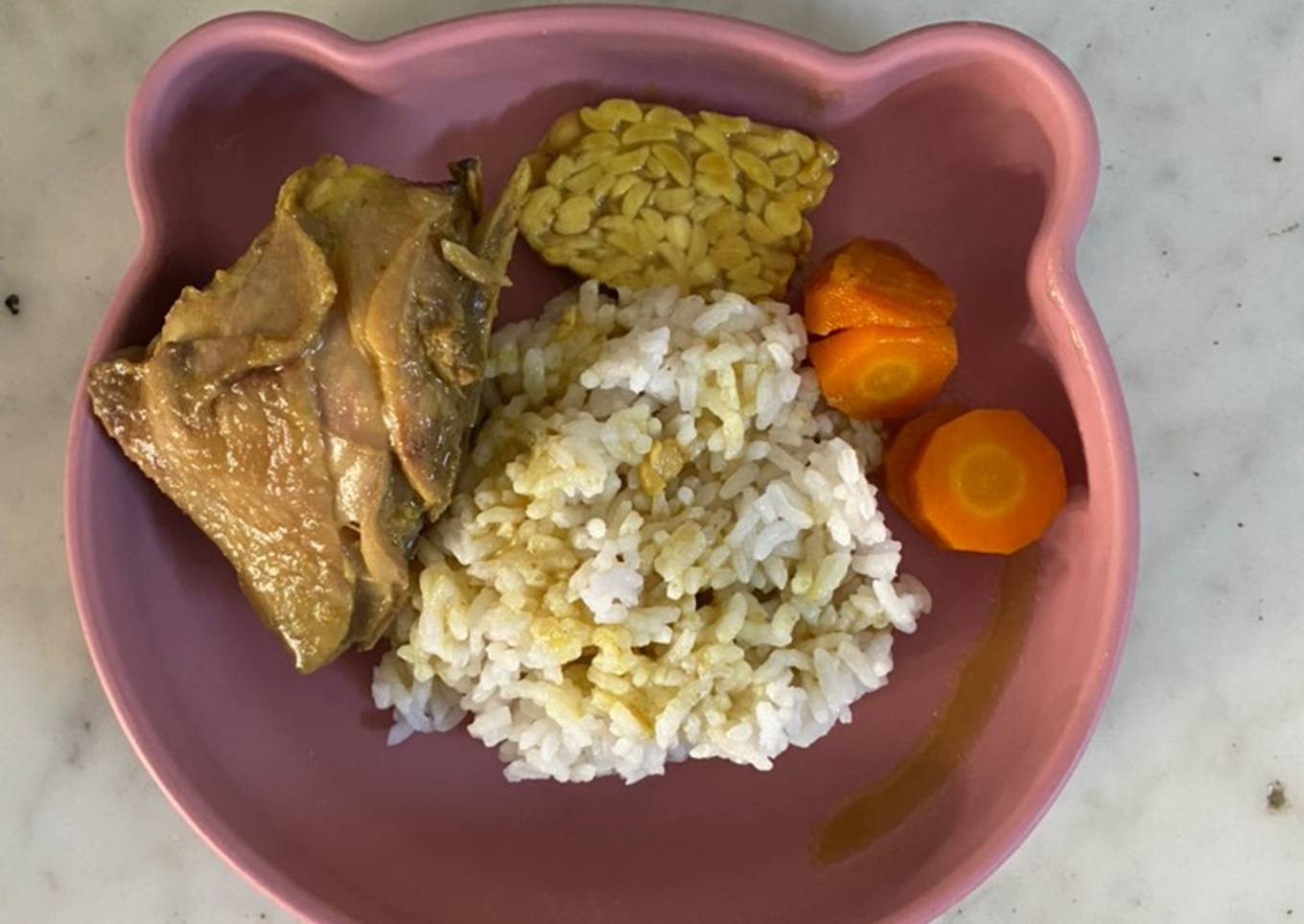 Ayam Woku Baby Friendly