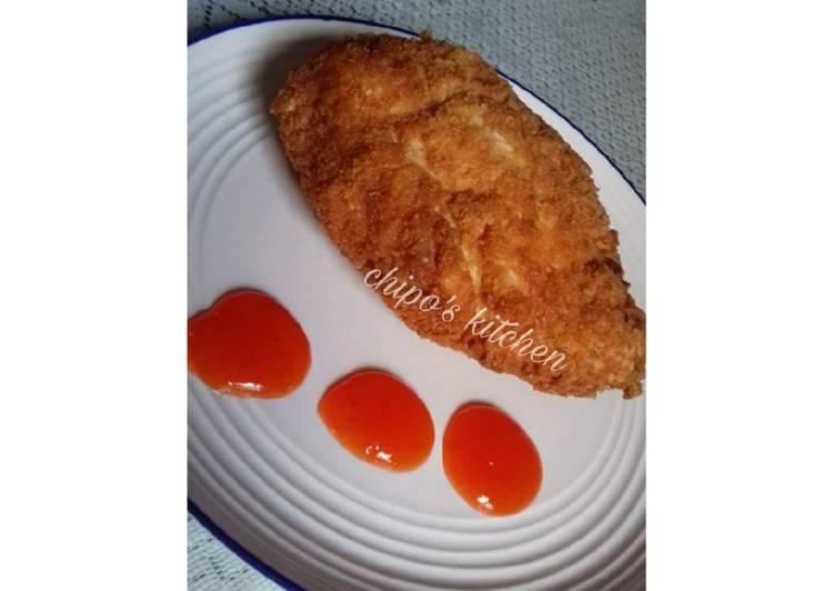 Resep Chicken cordon bleu yang Enak Banget