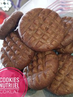 Foto resep COOKIES NUTRIJEL COKLAT #BikinRamadanBerkesan