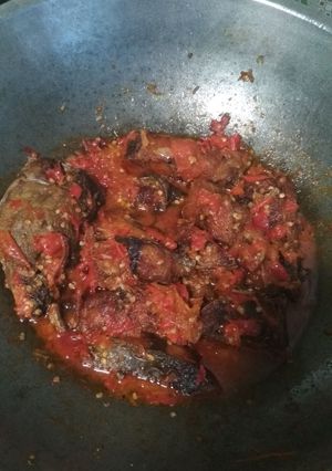 Foto resep Ikan tongkol sambal terasi