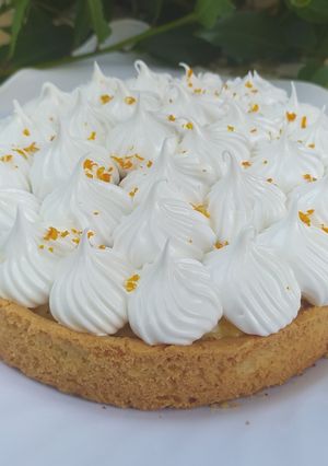 Una foto de Tarta de Mandarina o Tangerine Pie / Tangerinas