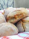 Panecillos con frutas deshidratadas