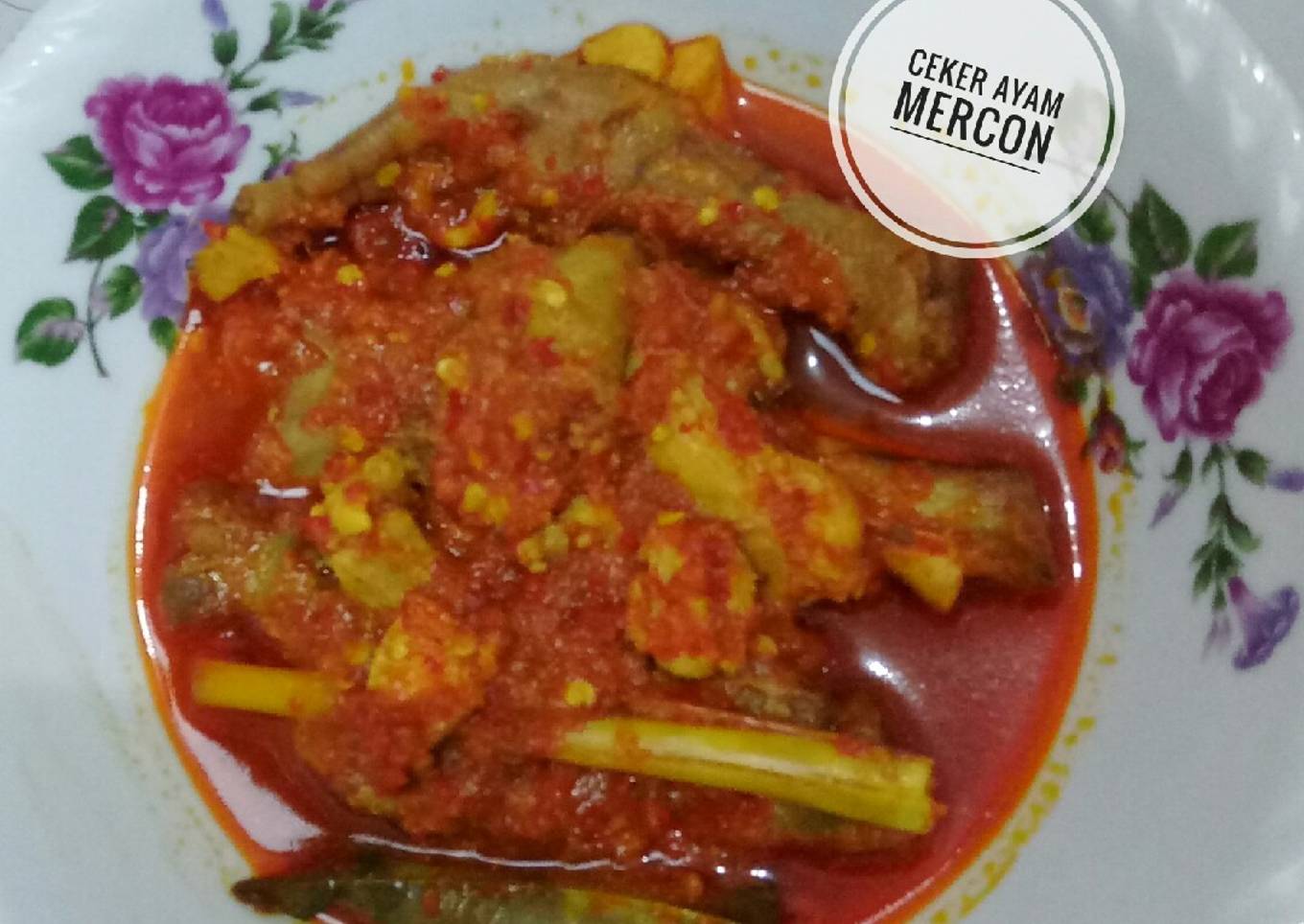 Ceker Ayam Mercon