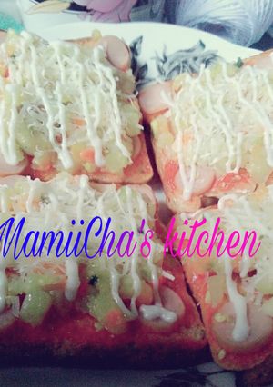Foto resep PizzRoTa - Pizza Roti Tawar