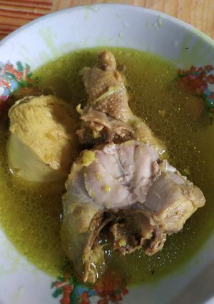 Foto resep Soto ayam perdana apa adanya banget
