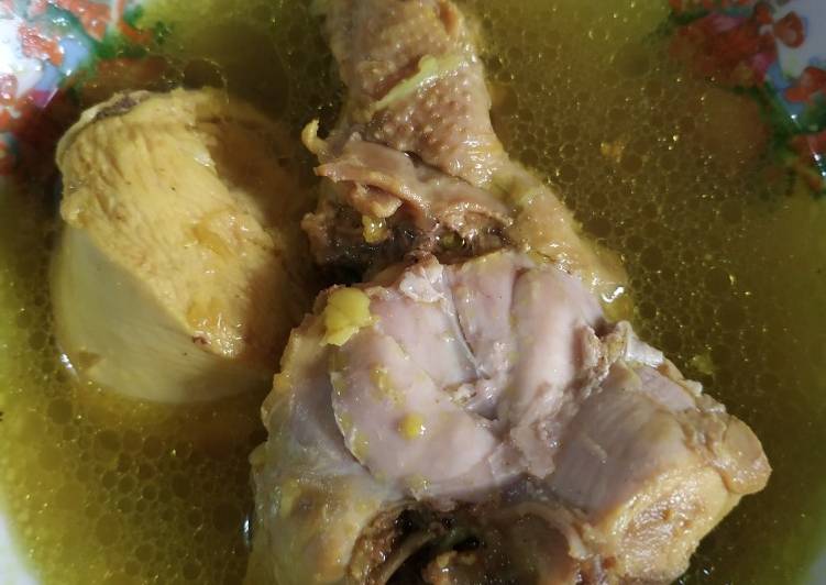 Soto ayam perdana apa adanya banget