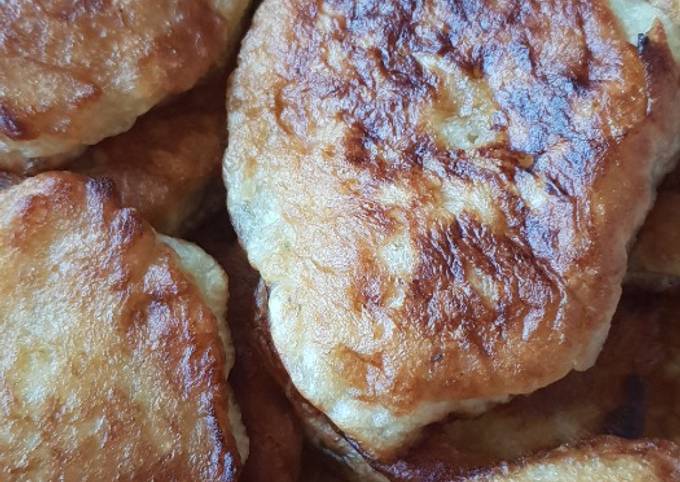 Оладки як пух