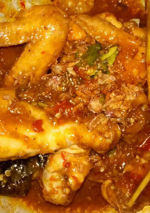 Foto resep Ayam rica rica manis pedas
