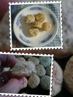 Una foto de Scones integrales de queso