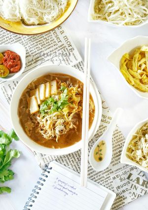 Gambar Laksa Sarawak #phopbylinimohd #cookpadmalaysia #juadahraya