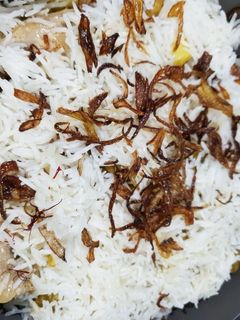 صورة لوصفة برياني لذيذ