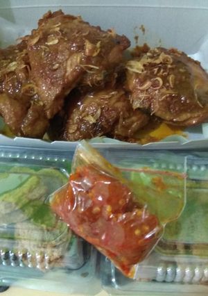 Foto resep Semur ayam kecap
