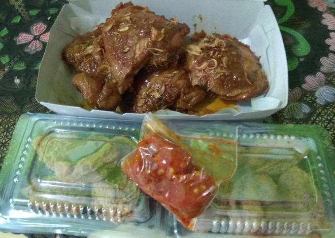 Semur ayam kecap