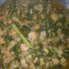 รูปของ Tauco udang tempe