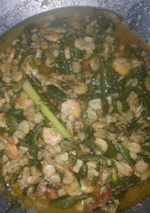 Foto resep Tauco udang tempe