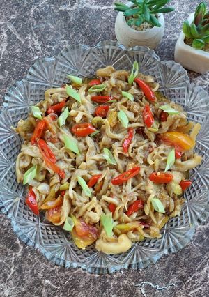 Foto resep Tumis jamur tiram sederhana dan simpel
