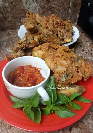 Foto resep Ayam Kremes Kres Kresss