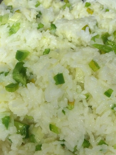 Una foto de Arroz blanco