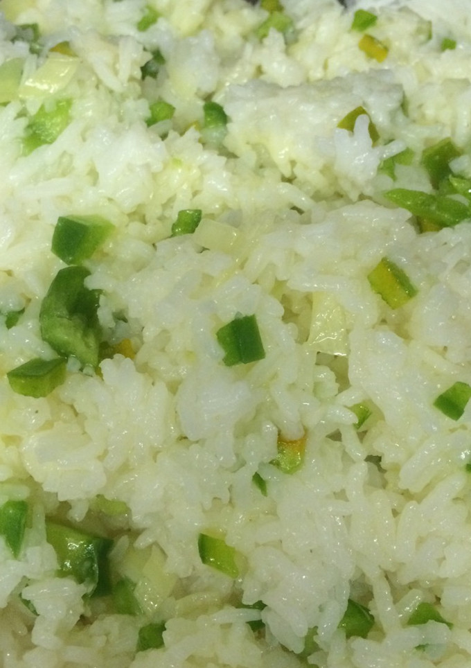 Una foto de Arroz blanco