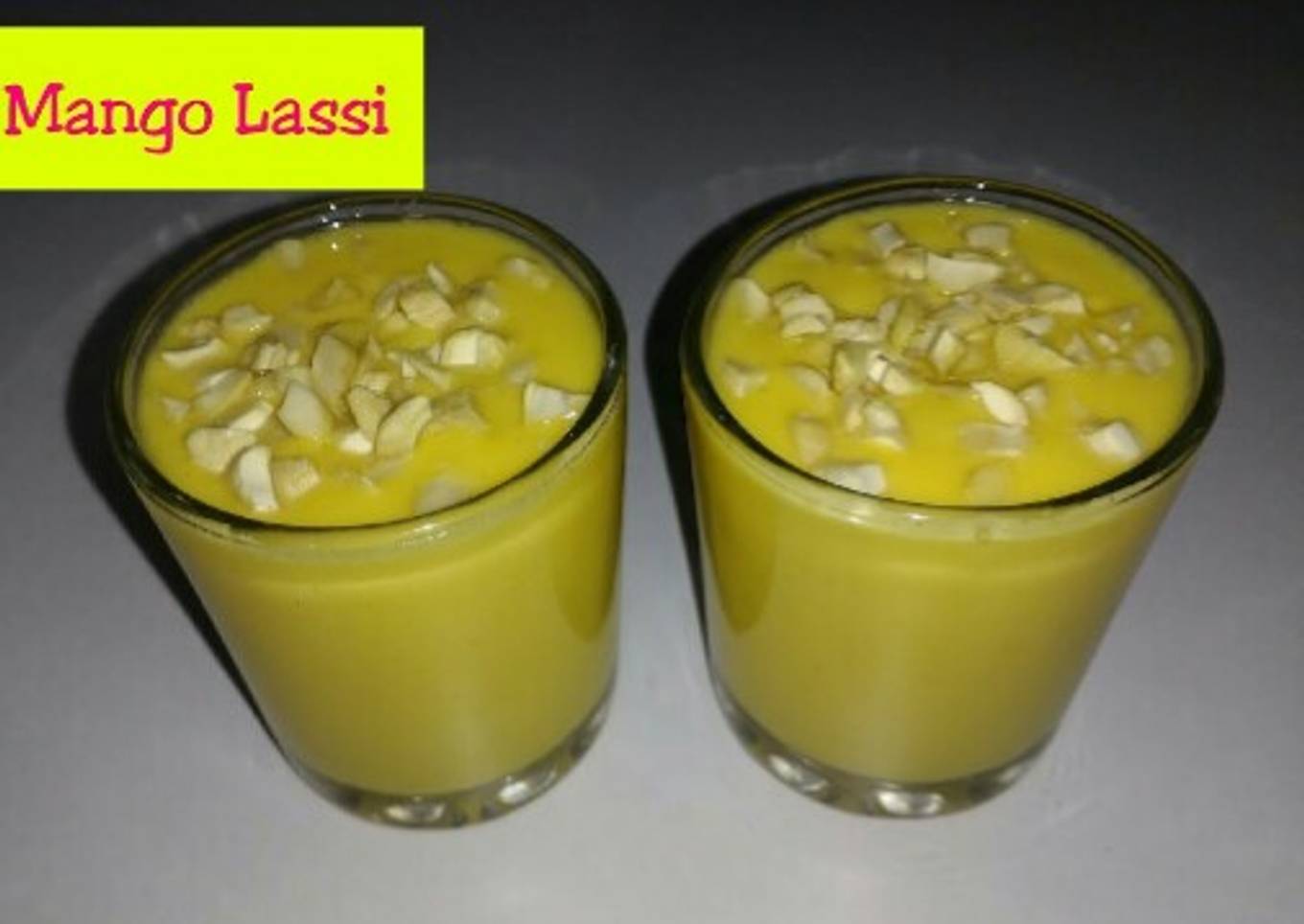 Mango Lassi