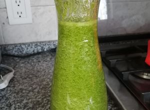 Una foto de Jugo Verde
