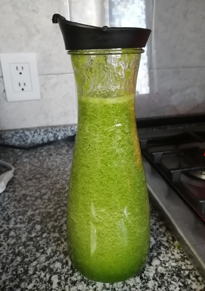 Una foto de Jugo Verde