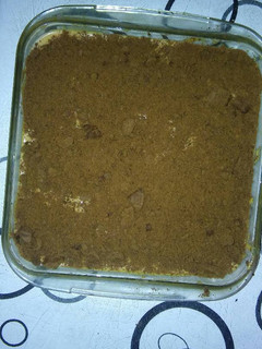 Una foto de Chocotorta