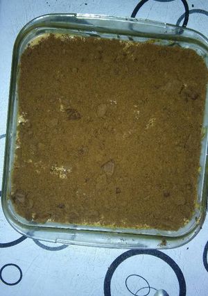 Una foto de Chocotorta