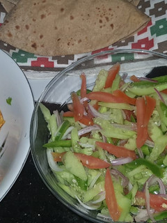 A picture of Kachoomar salad.