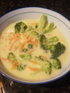 Una foto de Sopa de brócoli estilo Panera Bread
