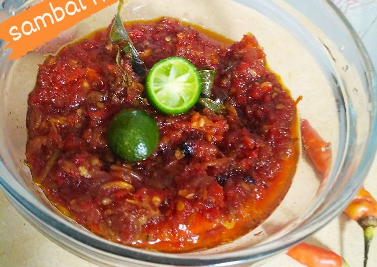 Sambal Rebon mantul