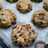 Banana oat choco cookie