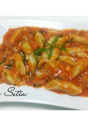 Foto resep Tteokbokki Super Pedas