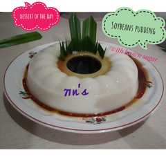 รูปของ Soybeans Pudding / puding susu kedelai