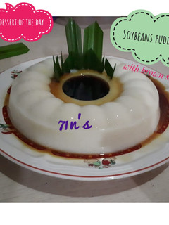 Foto resep Soybeans Pudding / puding susu kedelai