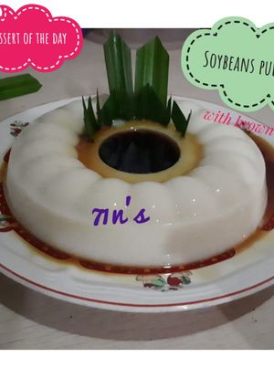 Foto resep Soybeans Pudding / puding susu kedelai