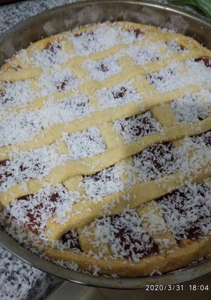 Una foto de Pasta frola