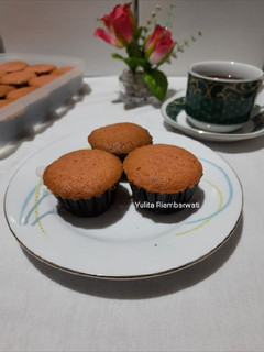 Foto resep 315. Bolu Panggang Pisang Ambon Mini