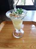Guava and ginger juice