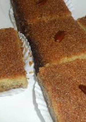 صورة لوصفة قلب اللوز