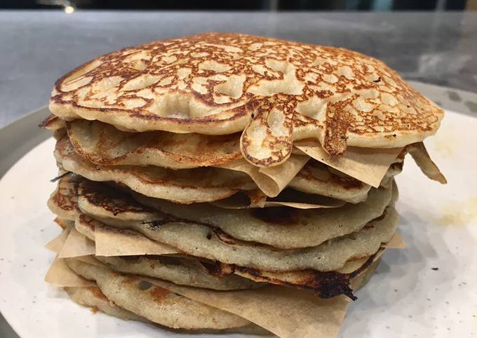 Vegan Buckwheat Flour Pancakes Recipe