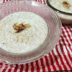 A picture of Broken Suji Wheat Porridge.