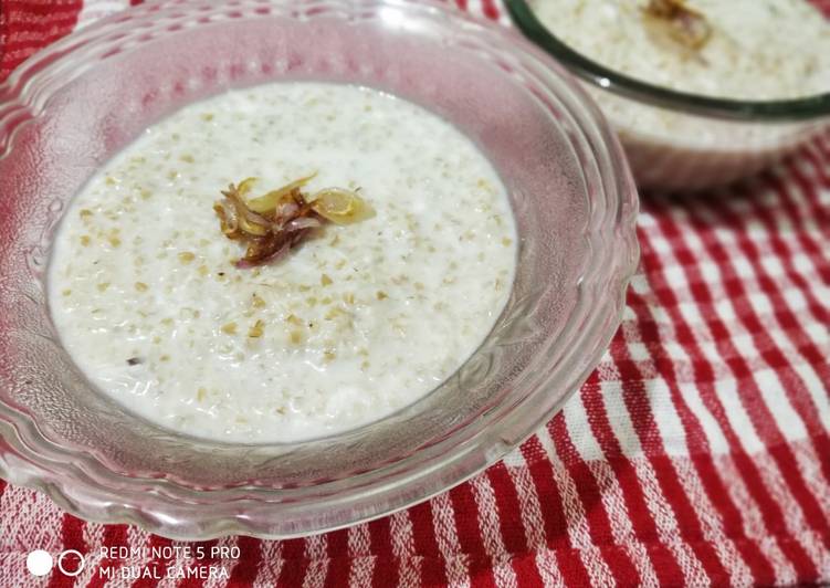 Recipe of Award-winning Broken Suji Wheat Porridge